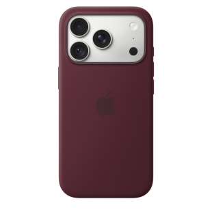 Силиконовый чехол Apple с MagSafe для iPhone 18 Pro Max (Burgundy)