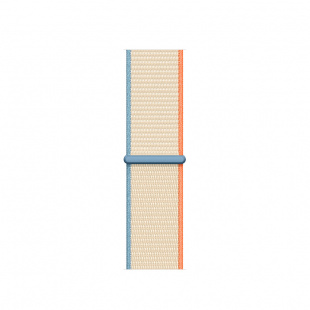 Apple Watch Series 6 // 40мм GPS + Cellular // Корпус из титана, спортивный браслет кремового цвета