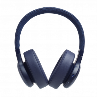 Беспроводные накладные наушники JBL LIVE 500BT (Blue)