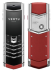 Телефон Vertu Signature V, Stainless steel, Calf Leather (Raspberry Red/Малиново-красный)