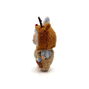 Брелок POP MART LABUBU, Cool Deer Baby, Vinyl Face Hang Tag Box