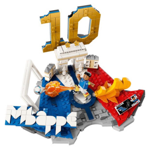 Конструктор Lego Editions Kylian Mbappé – Soccer Highlights (43013)
