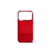 Чехол Golden Concept для iPhone 18 Pro, Vegan Leather (Red)