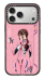 Чехол The Evangelion x CASETiFY Collection для iPhone 17 Pro Max (Mari Makinami)