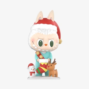 Набор секретных боксов с фигуркой POP MART LABUBU THE MONSTERS, Let's Christmas (Christmas Together) Series, Blind Box (фигурка попадается случайно) (12 коробок)