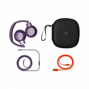 Беспроводные накладные наушники JBL Everest 310 GA (Purple)