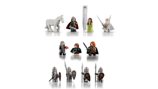 Конструктор Lego The Lord of the Rings: Minas Tirith (11377)