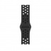 Apple Watch Series 7 // 41мм GPS + Cellular // Корпус из алюминия цвета «тёмная ночь», спортивный ремешок Nike цвета «антрацитовый/чёрный»