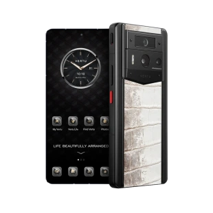 Телефон Vertu METAVERTU 2 Customized Edition, Black Ceramic, Himalayan Crocodile Leather