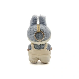 Брелок POP MART LABUBU THE MONSTERS, Fresh Look Rabbit Heartbeat Macaron, Vinyl Face Hang Tag Box 