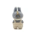 Брелок POP MART LABUBU THE MONSTERS, Fresh Look Rabbit Heartbeat Macaron, Vinyl Face Hang Tag Box 