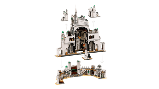 Конструктор Lego The Lord of the Rings: Minas Tirith (11377)