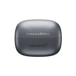 Беспроводные наушники вкладыши Bowers & Wilkins Pi8 McLaren Edition (Galvanic Grey/Papaya Orange)