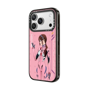 Чехол The Evangelion x CASETiFY Collection для iPhone 17 Pro Max (Mari Makinami)