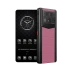 Телефон Vertu METAVERTU 2 Customized Edition, Black Ceramic, Crocodile Leather (Sakura Pink/Розовая сакура)