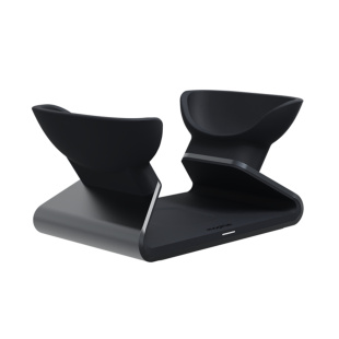 Подставка для зарядки AirPods Мах Black ( USB-C)
