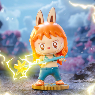 Набор секретных боксов с фигуркой POP MART LABUBU THE MONSTERS, One Piece Series, Blind Box (фигурка попадается случайно) (12 коробок)