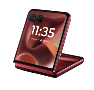 Смартфон Motorola Razr 60 ULTRA (2025) 512GB / PANTONE Rio Red