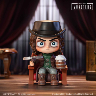 Набор секретных боксов с фигуркой POP MART LABUBU THE MONSTERS, Universal Monsters Alliance Series, Blind Box (фигурка попадается случайно) (9 коробок)