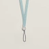 Шнурок Hermès через плечо для AirPods, цвет Blue/ Голубой Шнурок Hermès через плечо для AirPods, цвет Blue/ Голубой