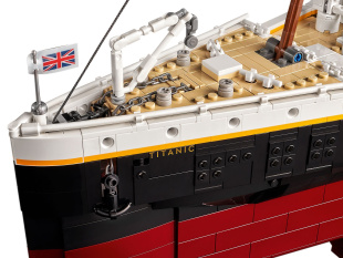 Конструктор Lego Icons Корабль Титаник Titanic (10294)