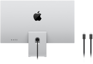 Монитор Studio Display с дисплеем Retina 5K, покрытие с использованием нано-структуры (Nano-texture glass), с регулируемой по наклону и высоте подставкой (Тilt- and height-adjustable stand) (2026)