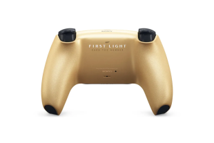 Геймконтроллер DualSense в стиле 007 First Light (Gold)