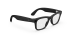 Умные очки Ray-Ban  Wayfarer (2-gen) (Черная матовая оправа, прозрачные линзы)