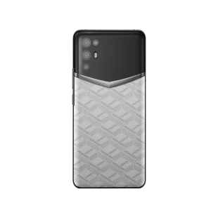 Телефон VERTU iVertu 5G, Monogram Canvas Leather (White/Белый)