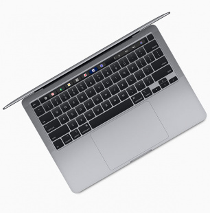 MacBook Pro 13" «Серый космос» (Custom) + Touch Bar и Touch ID // Core i5 1,4 ГГц, 16 ГБ, 1 ТБ SSD, Intel Iris Plus Graphics 645 (Mid 2020)