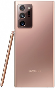 Смартфон Samsung Galaxy Note20 Ultra, 256Gb, Mystic Bronze/Бронзовый