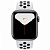 Купить Apple Watch Series 5 // 44мм GPS // Корпус из алюминия цвета «серый космос», спортивный ремешок Nike цвета «чистая платина/чёрный»