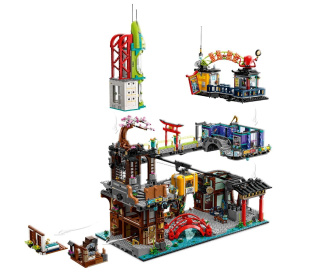 Конструктор Lego NINJAGO City Markets (71799)