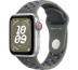 Apple Watch SE // 40мм GPS+Cellular // Корпус из алюминия серебристого цвета, спортивный ремешок Nike цвета «Карго хаки» (2024)