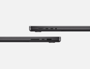 MacBook Pro 16" «Черный космос» (Custom) Touch ID // Чип Apple M4 Max 16-Core CPU, 40-Core GPU, 48 ГБ, 8 ТБ // Стандартное покрытие (Standard display) (2024)