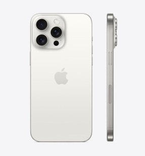 iPhone 15 Pro 1Тб White Titanium/Белый титан (Dual SIM)