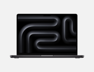 MacBook Pro 14" «Черный космос» (MW2V3) Touch ID // Чип Apple M4 10-Core CPU, 10-Core GPU, 16 ГБ, 1 ТБ // Стандартный дисплей (Standard display) (2024)
