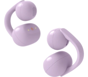 Наушники открытого типа Sony LinkBuds Clip Open, Лавандовый