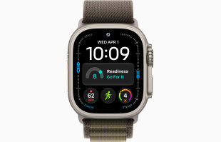 Apple Watch Ultra 4 (2026) // 49мм GPS+Cellular // Корпус из титана, ремешок Alpine Loop темно-оливкового цвета