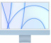 Apple iMac 24" (MGPL3) Retina 4,5K // Чип Apple M1 8-Core CPU, 8-Core GPU // 8 ГБ, 512 ГБ, Синий цвет (2021)
