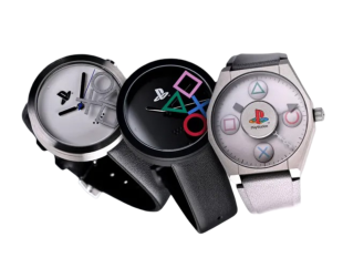 Часы в стиле PS1/  Limited Edition (Ограниченная серия к 30-летию) Silver