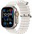 Купить Apple Watch Ultra 2 // 49мм GPS + Cellular // Корпус из титана, ремешок Ocean Band белого цвета