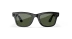 Умные очки Ray-Ban  Wayfarer (2-gen) (Черная глянцевая оправа, зеленые линзы)
