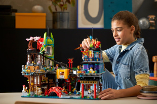 Конструктор Lego NINJAGO City Markets (71799)