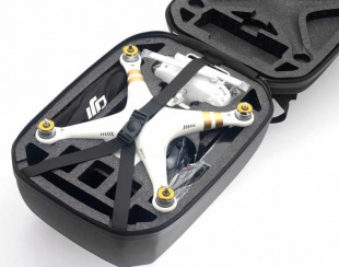 Рюкзак для квадрокоптера Phantom 3. P3 Part 52 DJI Phantom 3 Hardshell Backpack V2.0 (DJI Logo) 