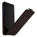 Чехол для iPhone 5s Borofone Crocodile flip Leather case Coffee