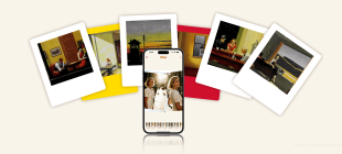 Магнит-фоторамка VidaBay Classic Plus NFC Fridge Magnet с экраном E-Ink (3шт)