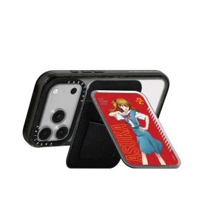 Подставка-кардхолдер The Evangelion x CASETiFY Snappy Cardholder Stand, Asuka Shikinami Langley
