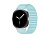 Купить  Samsung Galaxy Watch8 ( 44 мм) Wifi+LTE, корпус серый графит, текстильный браслет мятного цвета