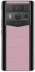 Телефон Vertu METAVERTU 2 Customized Edition, Black Ceramic, Crocodile Leather (Sakura Pink/Розовая сакура)